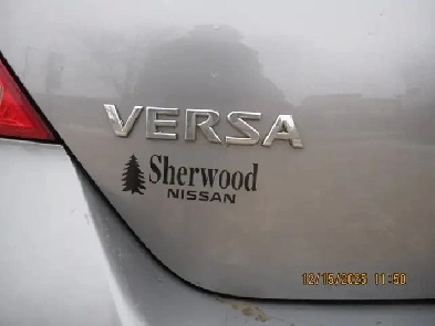 2009 Nissan VERSA 18 S 5DR