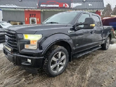 2017 FORD F150 FX4 OFFROAD  FINANCEMENT RAPIDE ET FACILE
