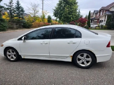 2007 HONDA CIVIC 2500 OBO