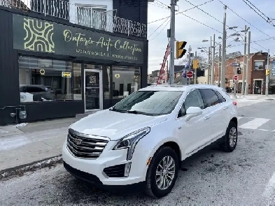 2017 CADILLAC XT5  LUXURY  AWD  ONE OWNER  NO ACCIDENTS