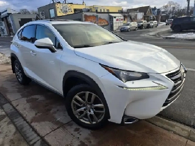 2017 Lexus NX 200t