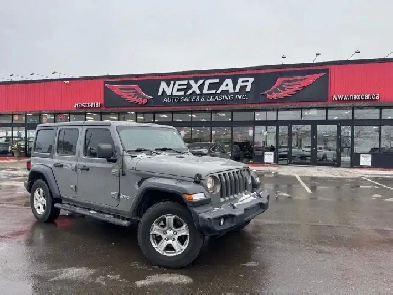 2019 Jeep Wrangler Sport S 4WD AUTO ACARPLAY BACKUP CAMERA TOW