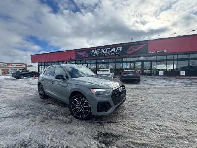 2022 Audi Q5 PROGRESSIV SLINE AWD NAVI LEATHER PANROOF CAMERA