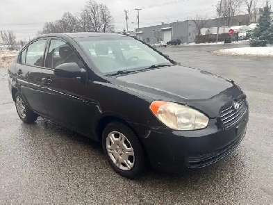 HYUNDAI ACCENT 2008