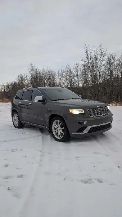 2014 Jeep Grand Cherokee Summit