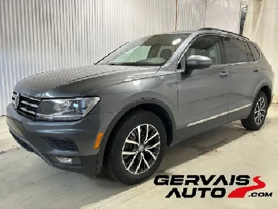 2019 Volkswagen Tiguan Comfortline AWD Mags Toit Panoramique Cui