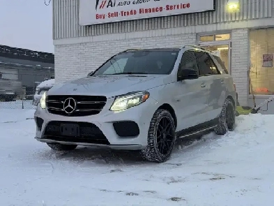 2018 MercedesBenz GLE Clean Carfax Two Sets of Rims And Tires