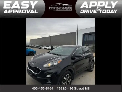 2021 Kia Sportage LX AWD  Automatic Transmission