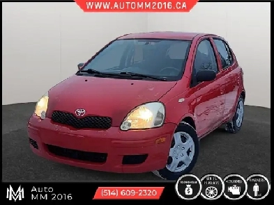 2005 Toyota Echo NCP12L