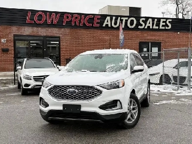 2024 Ford Edge No Accident l SEL l AWD l One Owner l FordWarrant