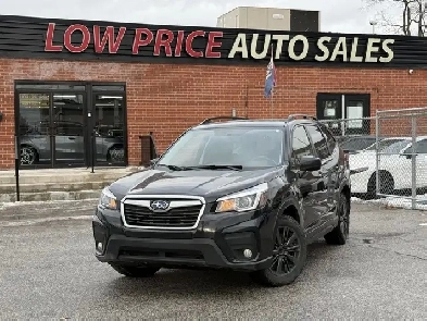 2019 Subaru Forester 25i l Convenience l No Accident l AWD l 4c