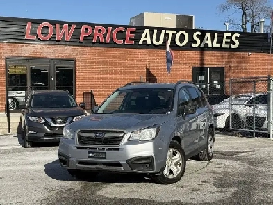 2018 Subaru Forester No Accidents l 20 Service Records l 25i l