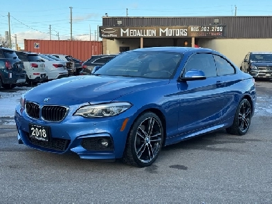 2018 BMW 2Series 230i xDrive MSport ACCIDENT FREE1OWNERMIN