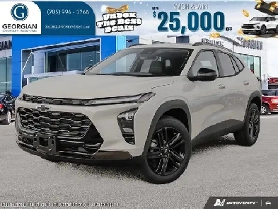 2026 Chevrolet Trax ACTIV Sunroof Pkg  Driver Confidence Pkg