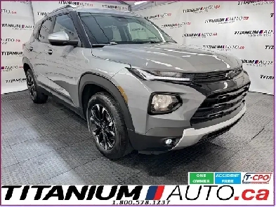 2023 Chevrolet Trailblazer LT AWDLeatherRemote StartApple Car