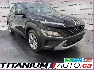 2022 Hyundai KonaPreferred AWDRemote StartHeated Seats  Whee