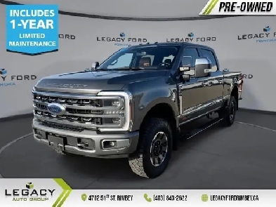 2024 Ford F350 Super Duty Platinum  Leather Seats