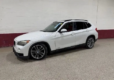 2014 BMW X1 xDrive28i  BLUETOOTH  NAVI  RED LEATHER SEATS  P