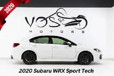 2020 Subaru WRX SportTech  V6924NP  Financing Available