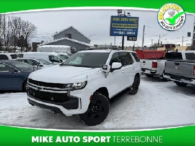 Chevrolet Tahoe 2021 Dja sur pneu dhiver