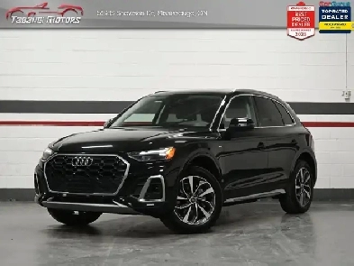 2022 Audi Q5 Progressiv SLine No Accident Navigation Panoramic