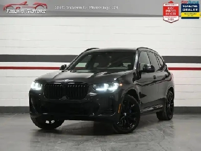 2023 BMW X3 xDrive30i M No Accident Brown Leather Ambient Lig