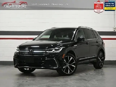 2024 Volkswagen Tiguan Highline RLine Dual Tone Leather Fender