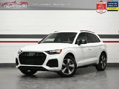 2023 Audi Q5 No Accident Black Optics Wireless Carplay Lane Assi