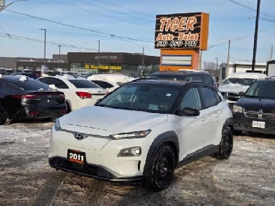 2021 Hyundai KONA ULTIMATE LOADED NO ACCIDENT 1 OWNER CERTIF