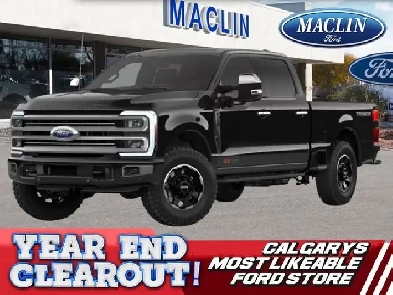 2026 Ford F350 PLATINUM  PLATINUM PLUS PACKAGE  MOONROOF