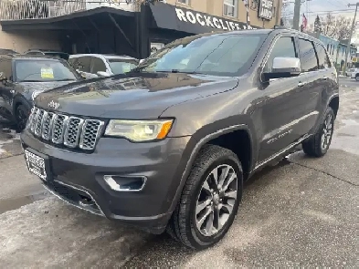 2017 Jeep Grand Cherokee Overland