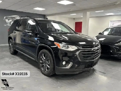 2019 Chevrolet Traverse AWD RS w2LT