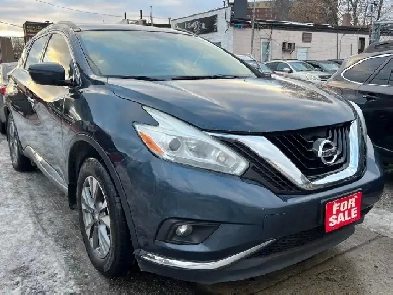 2017 Nissan Murano SVNAVSUNROOFBACK CAMHEATED SEATS  MORE