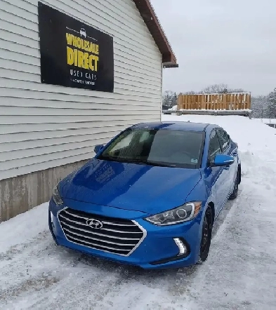 2018 Hyundai Elantra