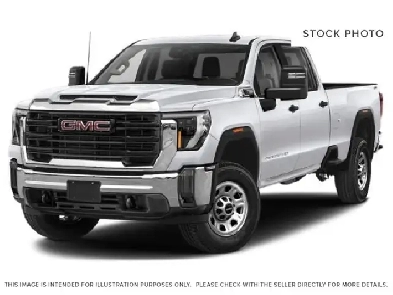 2025 GMC Sierra 3500HD