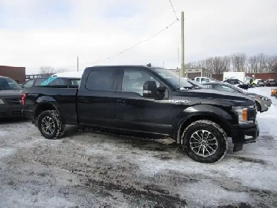 2019 Ford F150 XLT SPORT CREWCAB 4X4