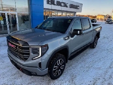 2025 GMC Sierra 1500 AT4 Crew Cab 4x4 Duramax 30L