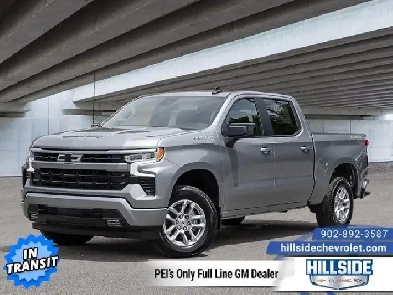 2026 Chevrolet Silverado 1500 RST  Leather Seats  553 BW