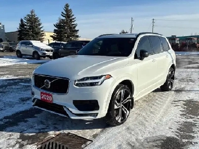 2020 Volvo XC90 T6 l No Accident l RDesign l 7Seater l AWD