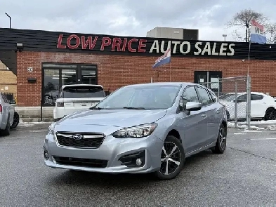 2019 Subaru Impreza 20i l Touring l No Accidents l RCam l AWD