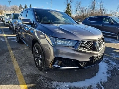 2019 Acura MDX ASPEC SHAWD 7 PASSNAVIBACKUP CAMLEATHERSUN