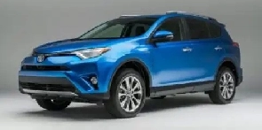 2016 Toyota RAV4 Hybrid Limited