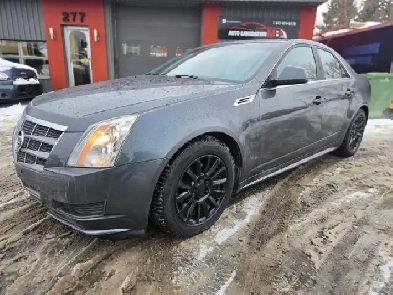 2010 CADILLAC CTS FINANCEMENT 100 APPROUVER ET FACILE