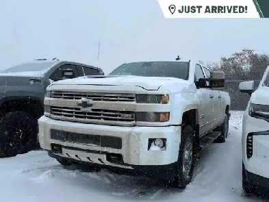 2018 Chevrolet Silverado 3500HD LTZ 4WD Crew Cab
