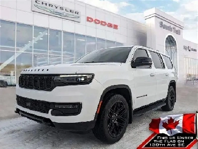 2025 Jeep Wagoneer Series II Carbide 4x4