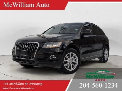 2014 Audi Q5 Komfort Quattro  HTD STS  Clean Condition