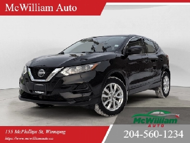 2021 Nissan Qashqai AWD SV  HTD STS  APPLE CARPLAY  RMT START