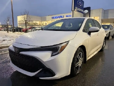 2023 Toyota Corolla Hatchback