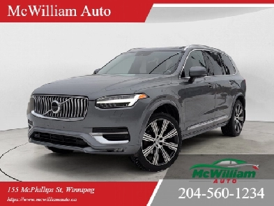2020 Volvo XC90 T6 AWD  HTD STS Wheel  PAN ROOF  NAVI  HUD