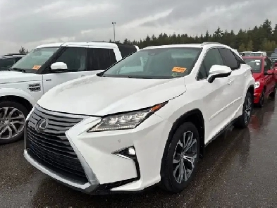 2017 Lexus RX 350 Base 4dr Allwheel Drive Automatic